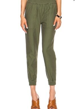 NLST Olive Green Utility Jogger Pants